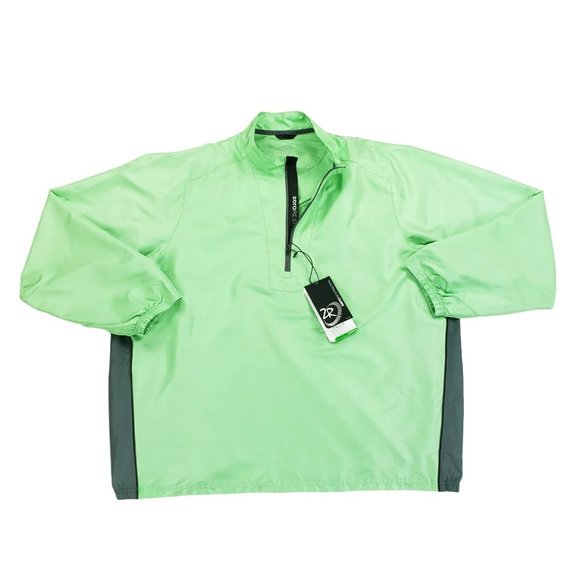 Zero Restriction 1/2 1/4 Zip Pullover Windwear Superlight Windbreaker Jacket XL